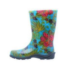 Sloggers 5002BL-06 Rain and Garden Boots, 10 Midsummer, Blue